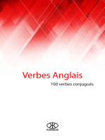 Verbes anglais (100 verbes conjugués)