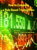 How to Compose a Rule Based Trading Plan