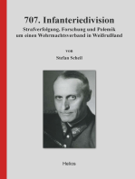 707. Infanteriedivision: Strafverfolgung, Forschung und Polemik um einen Wehrmachtsverband in Weißrußland