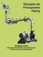 Ejemplos de Presupuesto: Piping