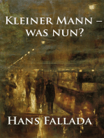 Kleiner Mann – was nun?: Roman