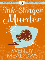 Ink-Slinger Murder: Nether Edge Cozy Mystery, #3