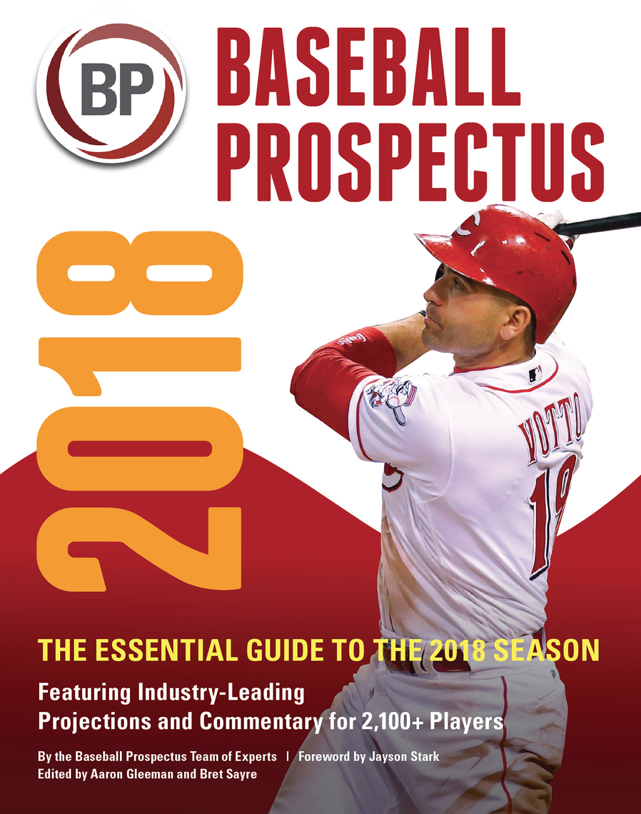 Baseball Prospectus 2018 by Baseball Prospectus Book Read Online