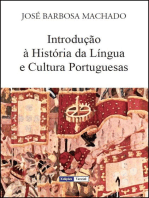 Introdução à História da Língua e Cultura Portuguesas