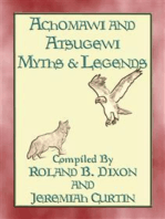 ACHOMAWI AND ATSUGEWI MYTHS and Legends - 17 American Indian Myths