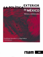 La política exterior de México