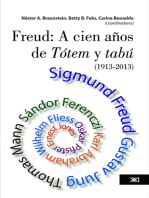 Freud: a cien años de Tótem y tabú (1913-2013)