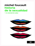 Historia de la sexualidad /Vol. 1. La voluntad de saber