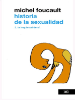 Historia de la sexualidad. Vol. 3. La inquietud de sí