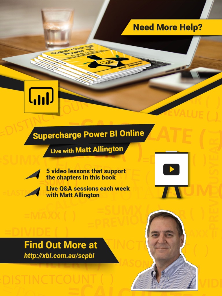 Read supercharge power bi online by matt allington books