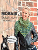 CraSy Mosaik - Dreieckstücher stricken