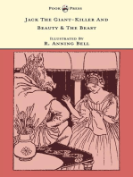 Jack The Giant-Killer And Beauty & The Beast - Illustrated by R. Anning Bell (The Banbury Cross Series)