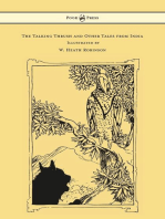 The Talking Thrush and Other Tales from India - Illustrated by W. Heath Robinson