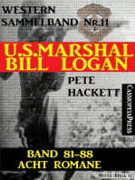 U.S. Marshal Bill Logan, Band 81-88