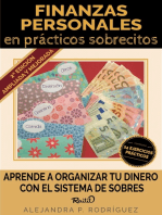 Finanzas personales en prácticos sobrecitos: 2a edición