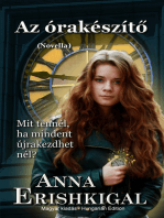 Az órakészítő: novella (Magyar kiadás - Hungarian Edition)