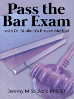 Pass the Bar Exam with Dr. Stipkala's Proven Method