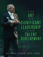 The Art Of Significant Leadership And Talent Development