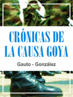 Crónicas de La Causa Goya