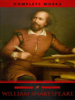The Complete Works of William Shakespeare (37 plays, 160 sonnets and 5 Poetry Books With Active Table of Contents) (Lecture Club Classics)