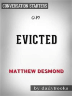 Evicted: Poverty and Profit in the American City: by Matthew Desmond | Conversation Starters