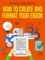 How to Create and Format Your eBook