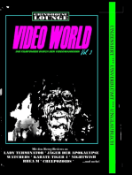 Grindhouse Lounge: Video World Vol. 3 - Ihr Filmführer durch den Videowahnsinn: Mit den Retro-Reviews zu Rhea M, Watchers, Jäger der Apokalypse, Karate Tiger 4, Samen des Bösen, Nightwish und mehr