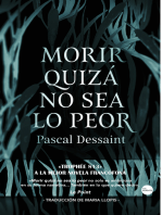 Morir quizá no sea lo peor