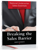 National Underwriter Sales Essentials (Property & Casualty): Breaking the Sales Barrier