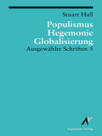 Populismus, Hegemonie, Globalisierung: Ausgewählte Schriften 5