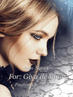 For: Giva de Vine: Payton Chronicles, #2