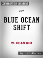 Blue Ocean Shift: by W. Chan Kim & Renee Mauborgne | Conversation Starters