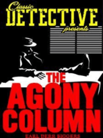 The Agony Column