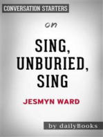 Sing, Unburied, Sing: by Jesmyn Ward | Conversation Starters