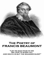 The Poetry of Francis Beaumont