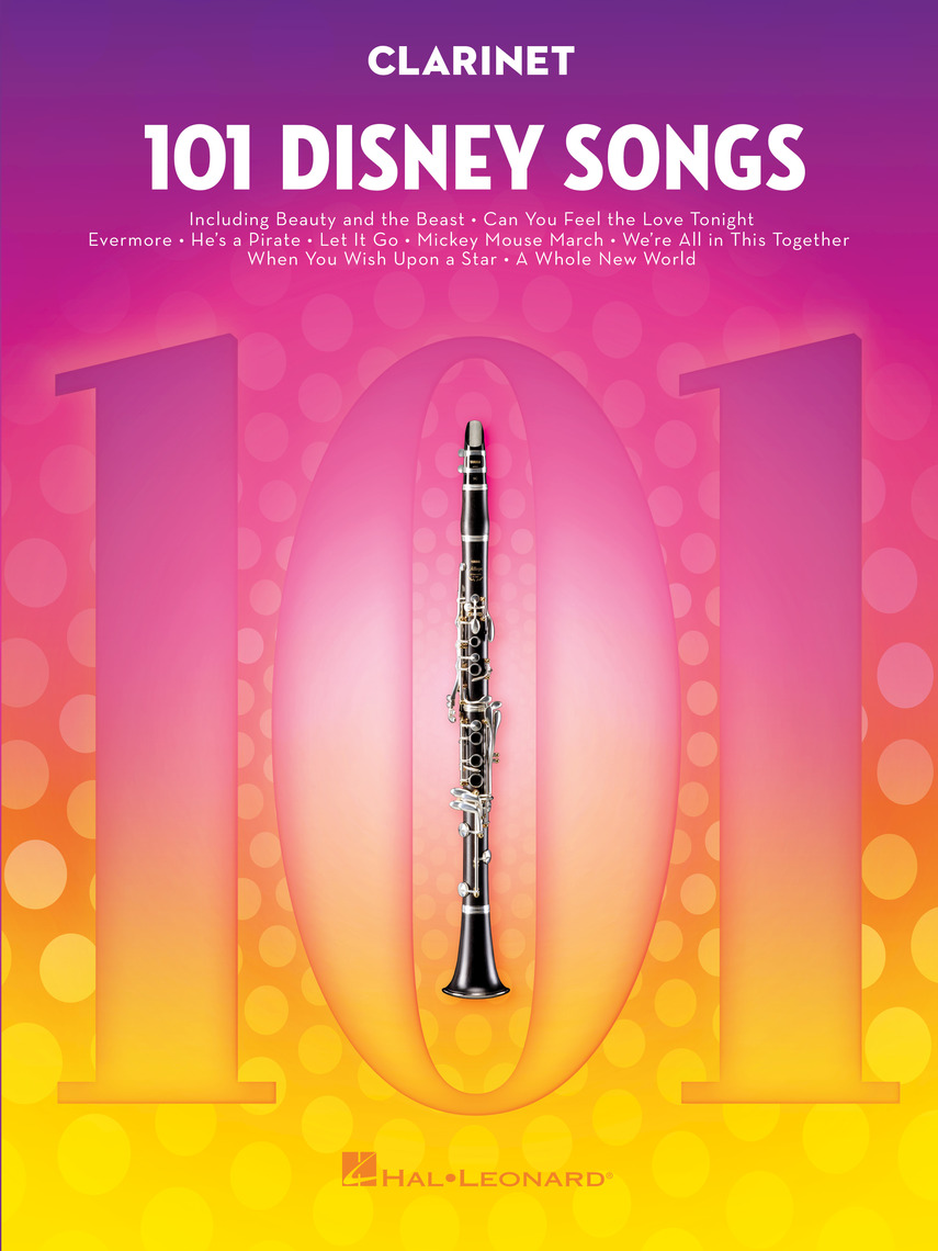 101 Disney Songs by Hal Leonard LLC Sheet Music
