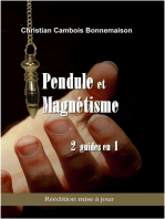 Pendule et magnétisme: 2 guides en 1