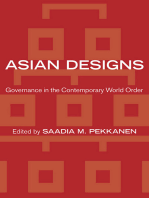 Asian Designs: Governance in the Contemporary World Order
