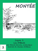 Montée