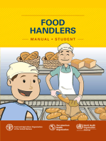 Food Handler's Manual: Student