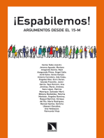 ¡Espabilemos!: Argumentos desde el 15-M