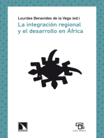 La integración regional y el desarrollo en África