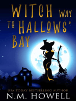 Witch Way to Hallows' Bay: Brimstone Bay Mysteries, #2