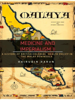 Medicine and Imperialism II