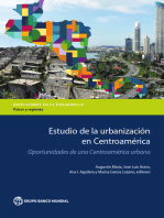 Estudio de la urbanización en Centroamérica