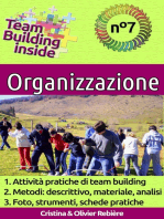 Team Building inside n°7 - Organizzazione: Create e vivete lo spirito di squadra!