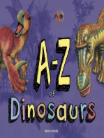 A-Z of Dinosaurs