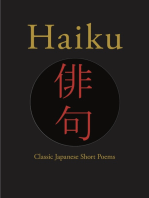 Haiku: Classic Japanese Short Poems