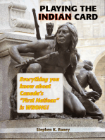 Playing the Indian Card
