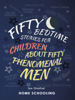 Fifty Bedtime Stories For Children About Fifty Phenomenal Men